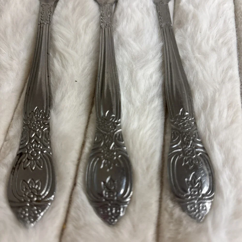 3 Pc Lot Oneida Nordic Crown OHS260 Stainless China Dinner Forks Replacement